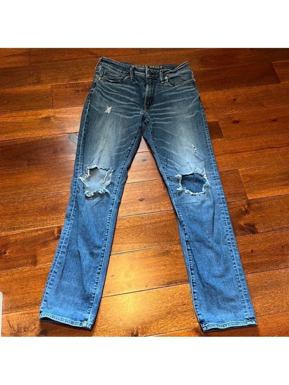 Men’s American Eagle Jeans Size 30x32 - Picture 2 of 8